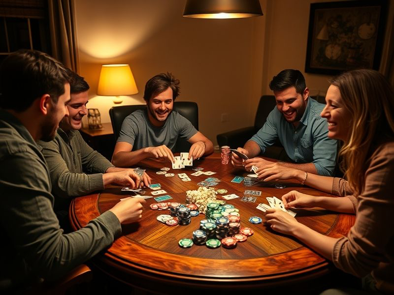 Poker Game is your ultimate destination for mastering poker. Whether you're a beginner or a pro, discover expert strategies, the best online poker platforms, real money tips, and game variations. Improve your skills and win big with the right strategies and knowledge.