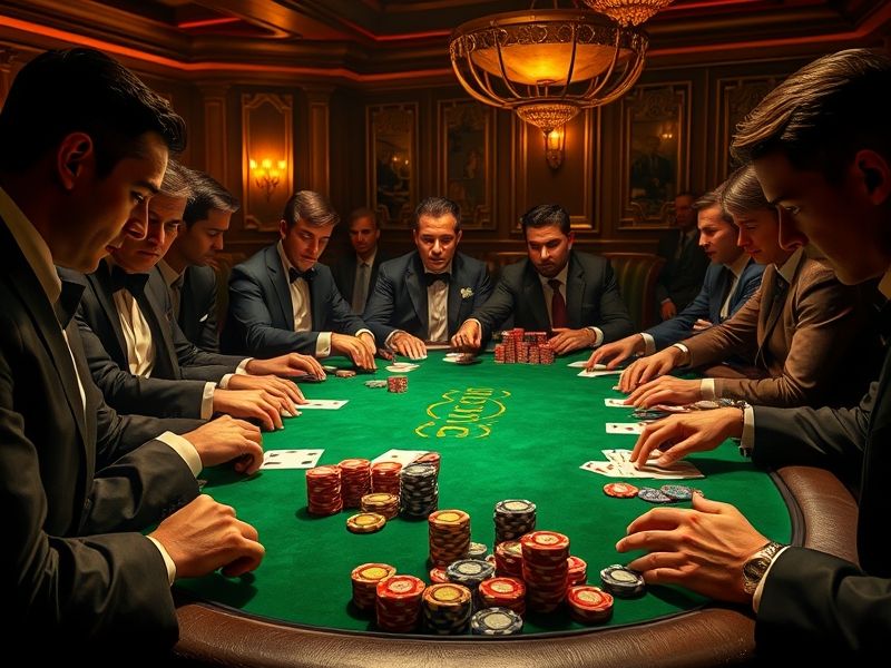 Poker Game is your ultimate destination for mastering poker. Whether you're a beginner or a pro, discover expert strategies, the best online poker platforms, real money tips, and game variations. Improve your skills and win big with the right strategies and knowledge.