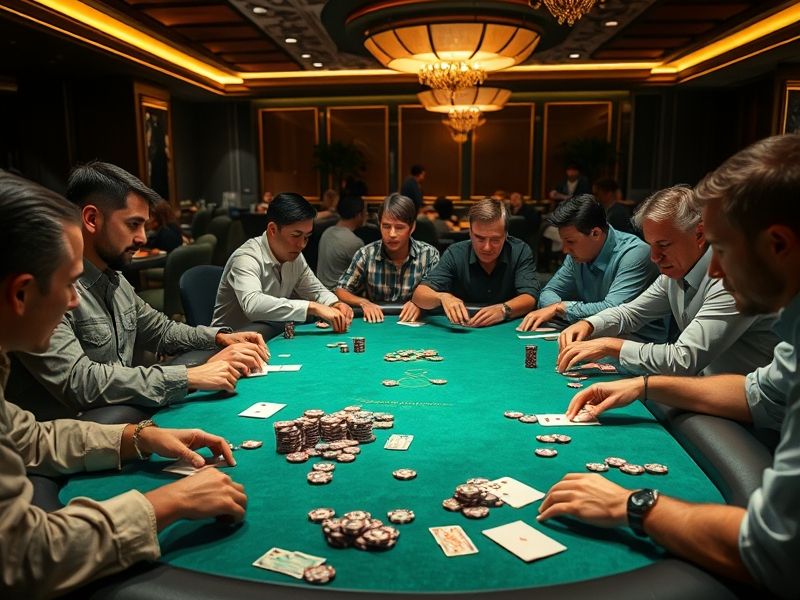 Poker Game is your ultimate destination for mastering poker. Whether you're a beginner or a pro, discover expert strategies, the best online poker platforms, real money tips, and game variations. Improve your skills and win big with the right strategies and knowledge.