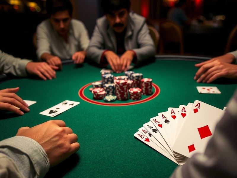 Poker Game is your ultimate destination for mastering poker. Whether you're a beginner or a pro, discover expert strategies, the best online poker platforms, real money tips, and game variations. Improve your skills and win big with the right strategies and knowledge.